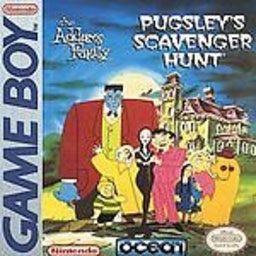 Cover Addams Family, The - Pugsley's Scavenger Hunt for Game Boy